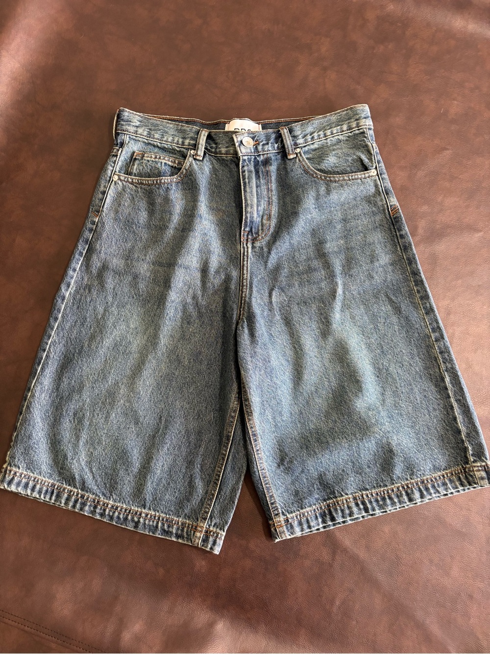 BDG Men’s Baggy Denim Shorts